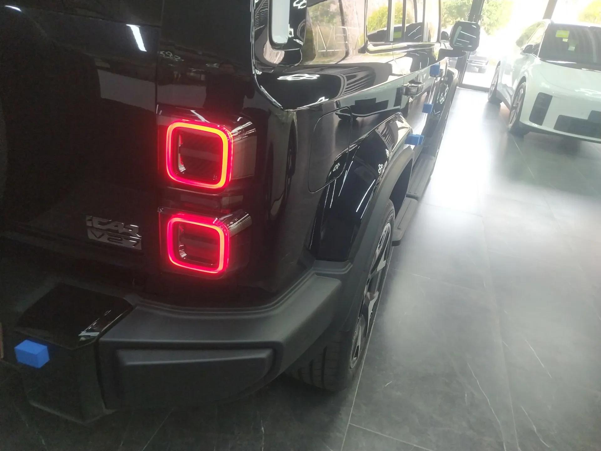 iCAR V27 2026 Model 200KM Four-Wheel Drive Falcon 500 — миниатюра 7