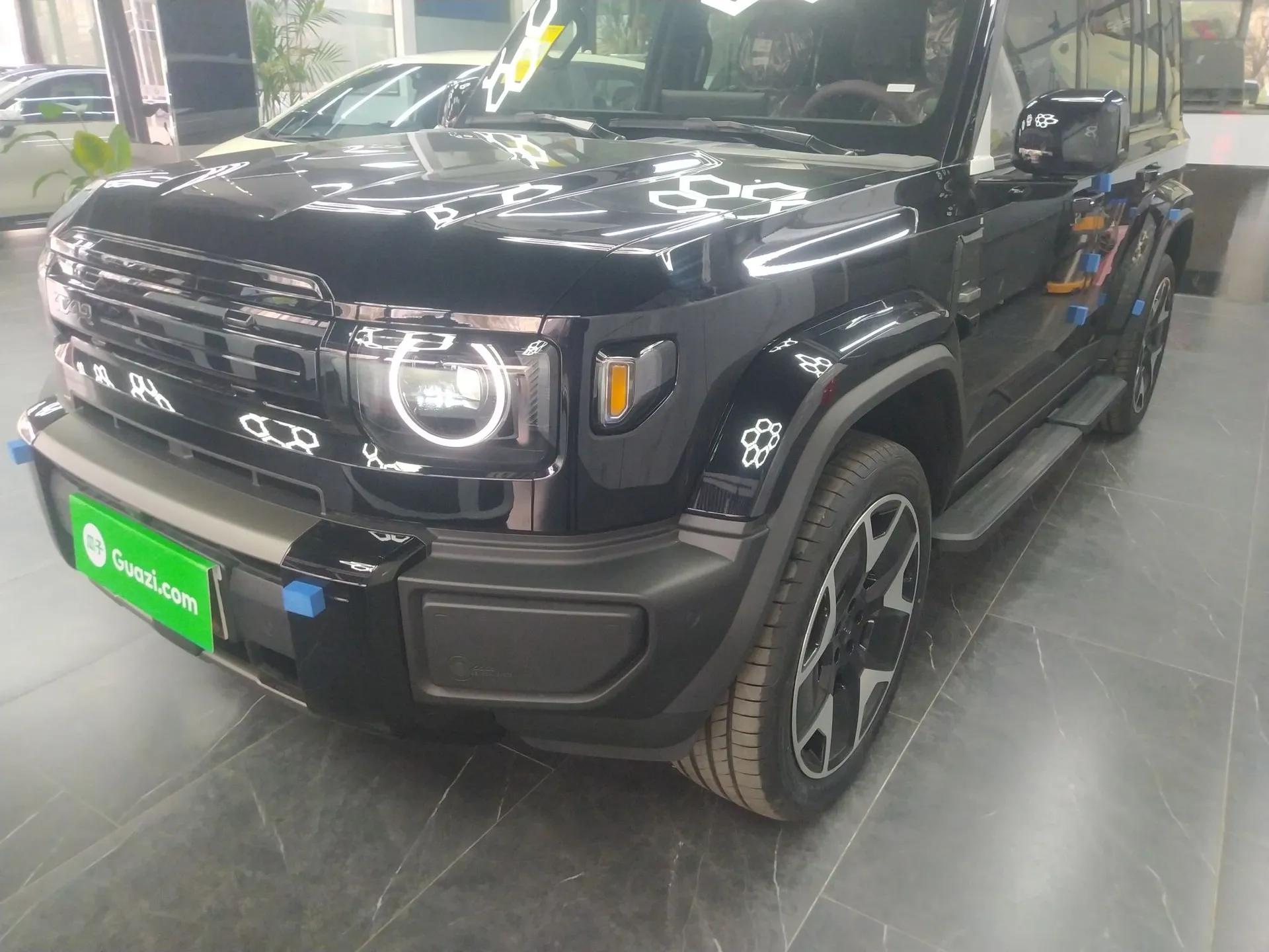 iCAR V27 2026 Model 200KM Four-Wheel Drive Falcon 500 — миниатюра 9