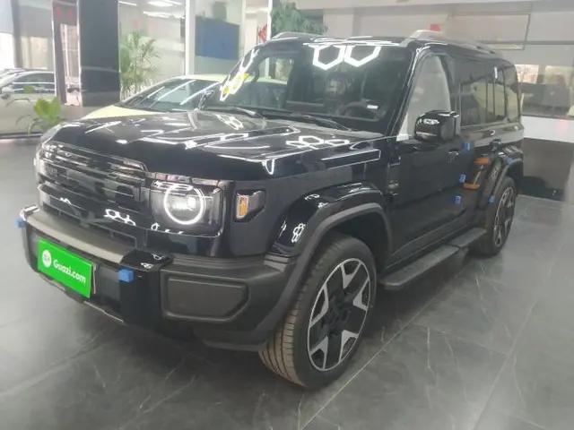 iCAR V27 2026 Model 200KM Four-Wheel Drive Falcon 500