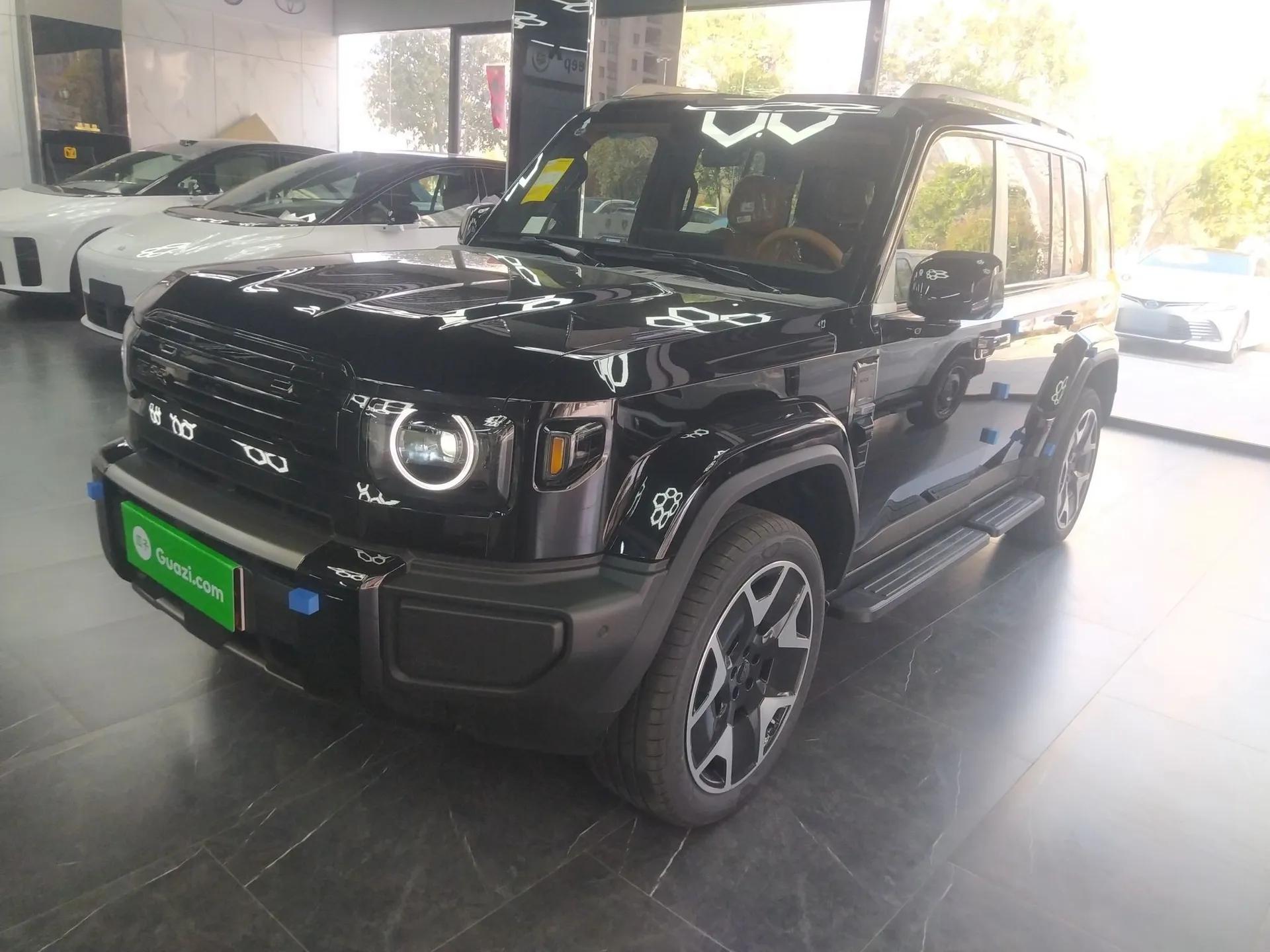 iCAR V27 2026 Model 200KM Four-Wheel Drive Falcon 500 — миниатюра 1