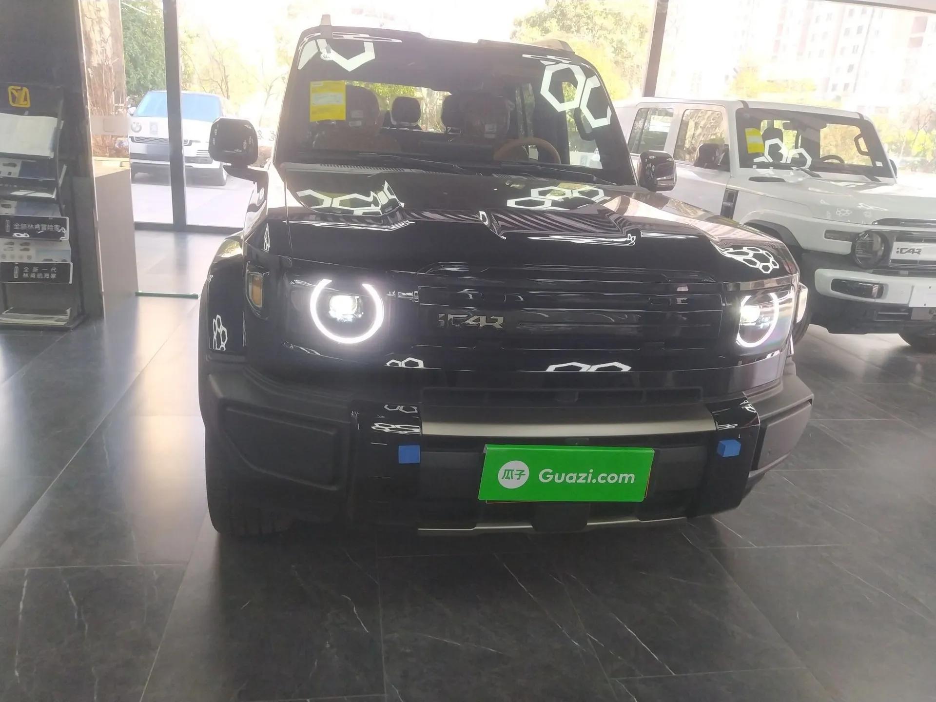 iCAR V27 2026 Model 200KM Four-Wheel Drive Falcon 500 — миниатюра 2