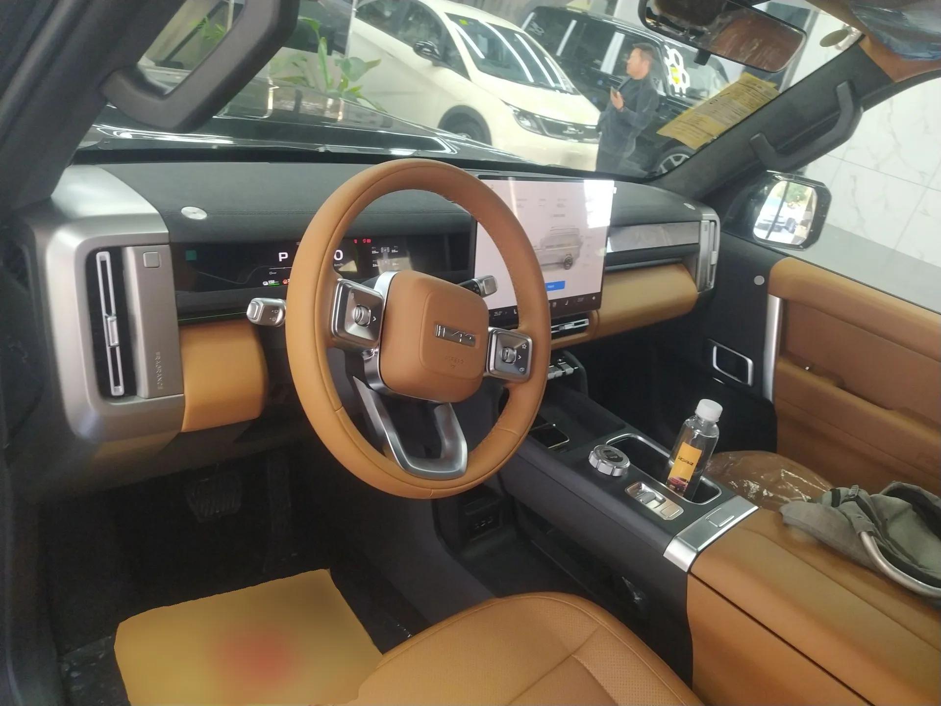 iCAR V27 2026 Model 200KM Four-Wheel Drive Falcon 500 — миниатюра 13