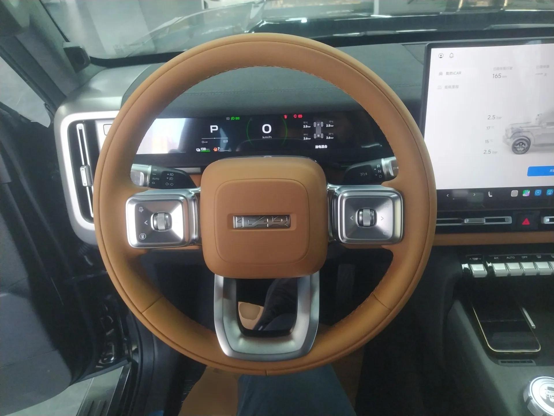 iCAR V27 2026 Model 200KM Four-Wheel Drive Falcon 500 — миниатюра 14