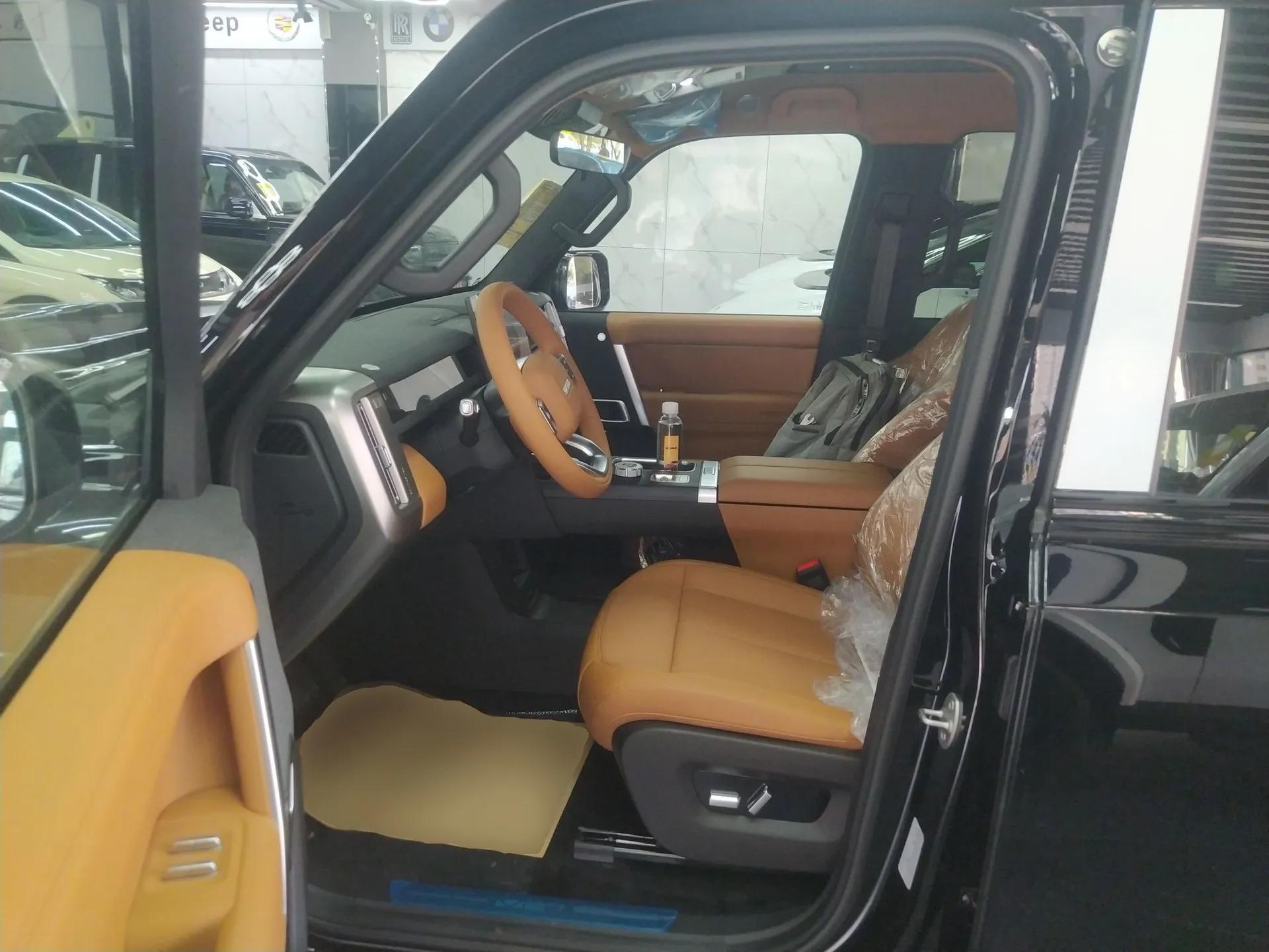 iCAR V27 2026 Model 200KM Four-Wheel Drive Falcon 500 — миниатюра 19