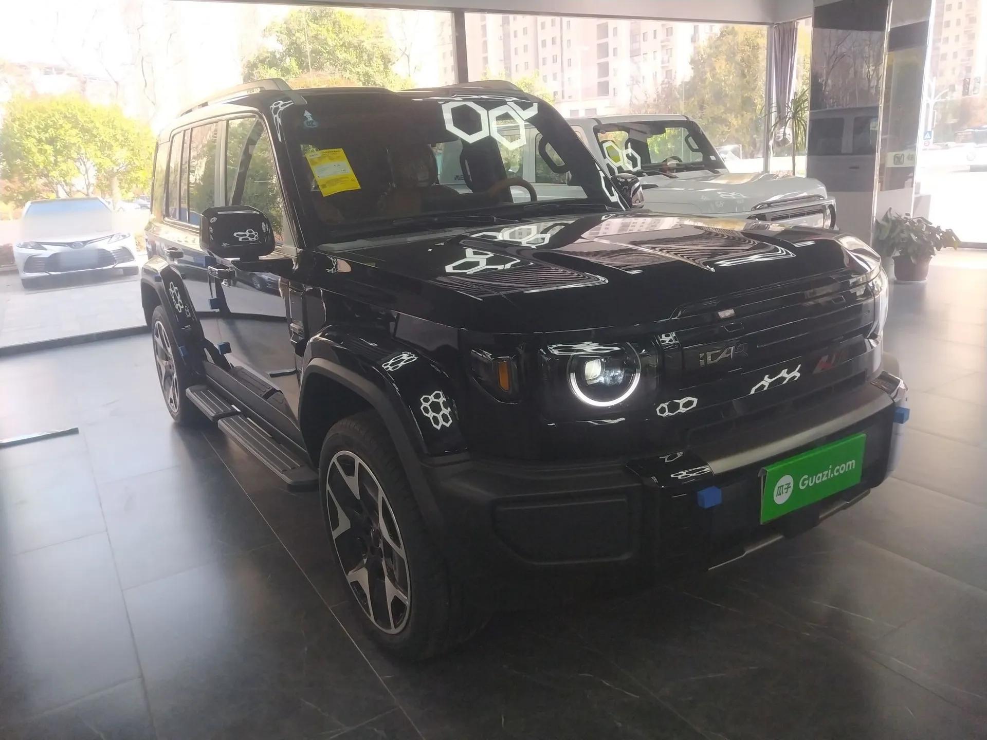 iCAR V27 2026 Model 200KM Four-Wheel Drive Falcon 500 — миниатюра 3