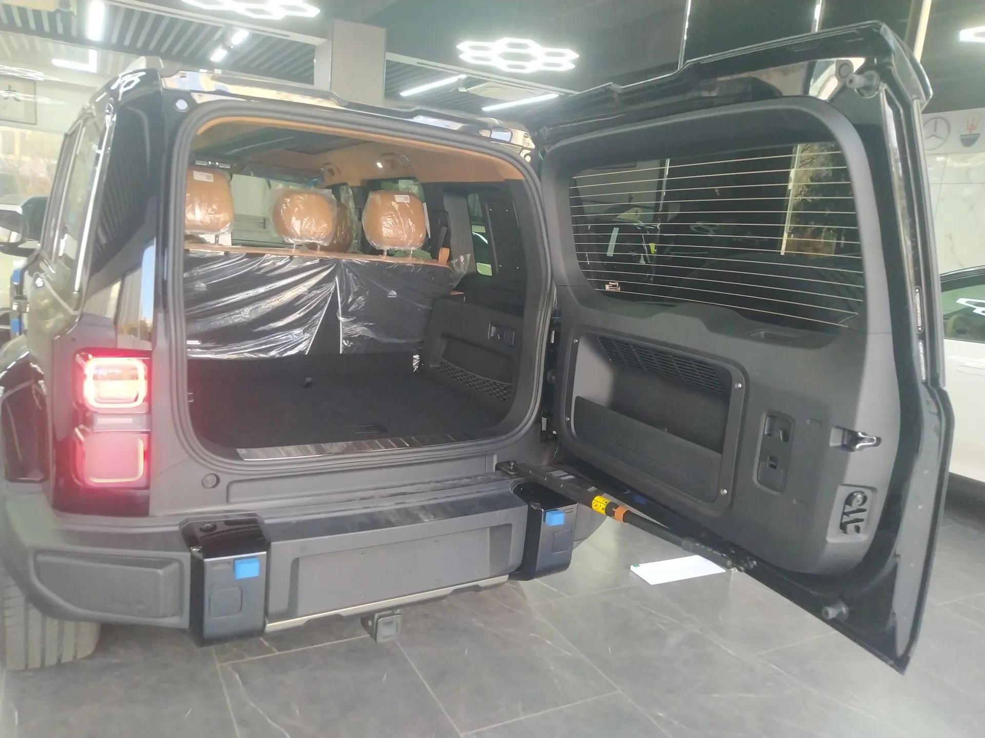 iCAR V27 2026 Model 200KM Four-Wheel Drive Falcon 500 — миниатюра 22