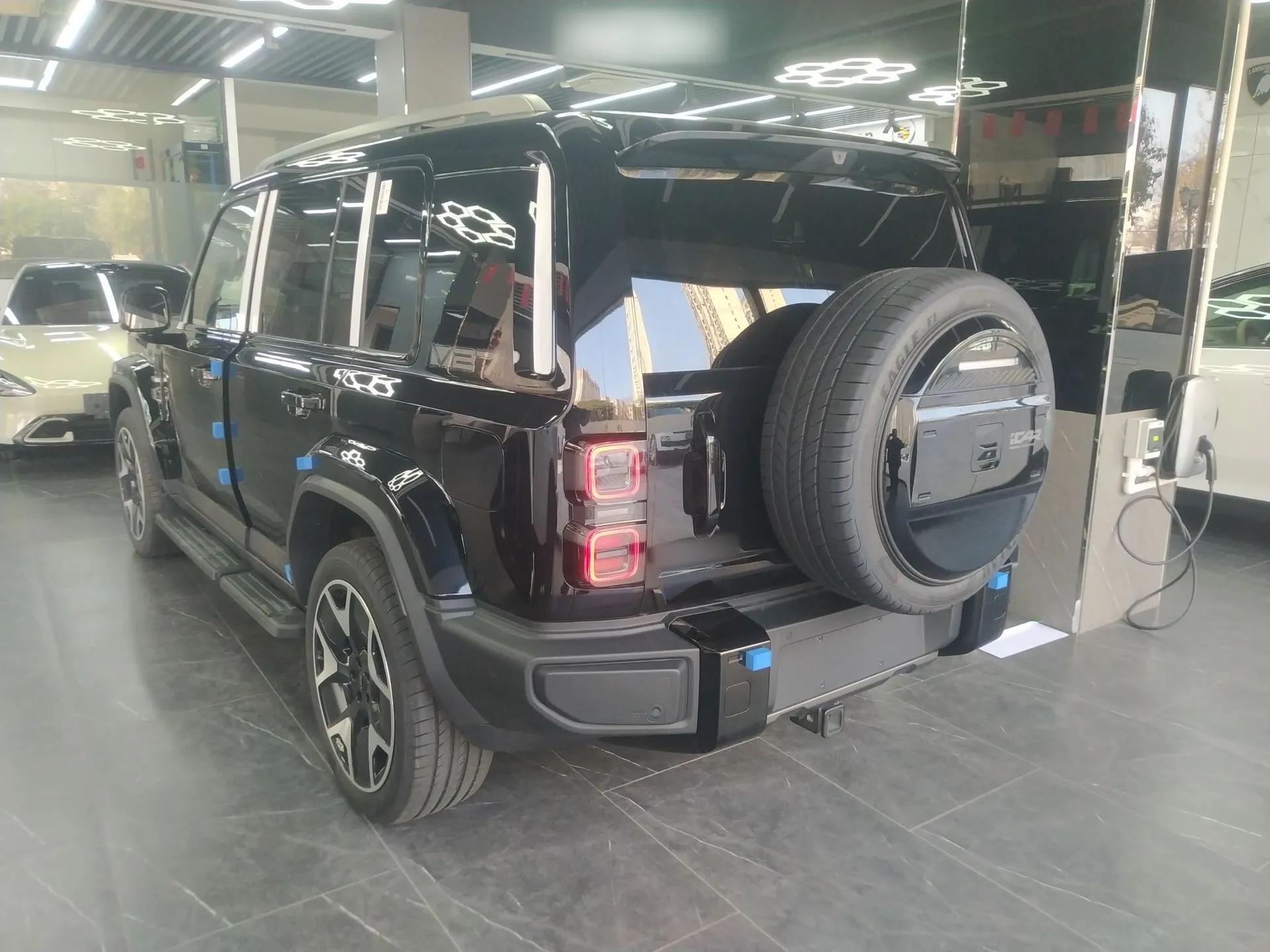 iCAR V27 2026 Model 200KM Four-Wheel Drive Falcon 500 — миниатюра 4