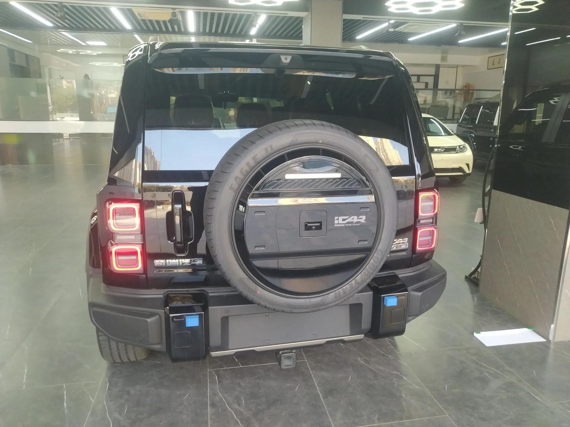 iCAR V27 2026 Model 200KM Four-Wheel Drive Falcon 500 — миниатюра 5