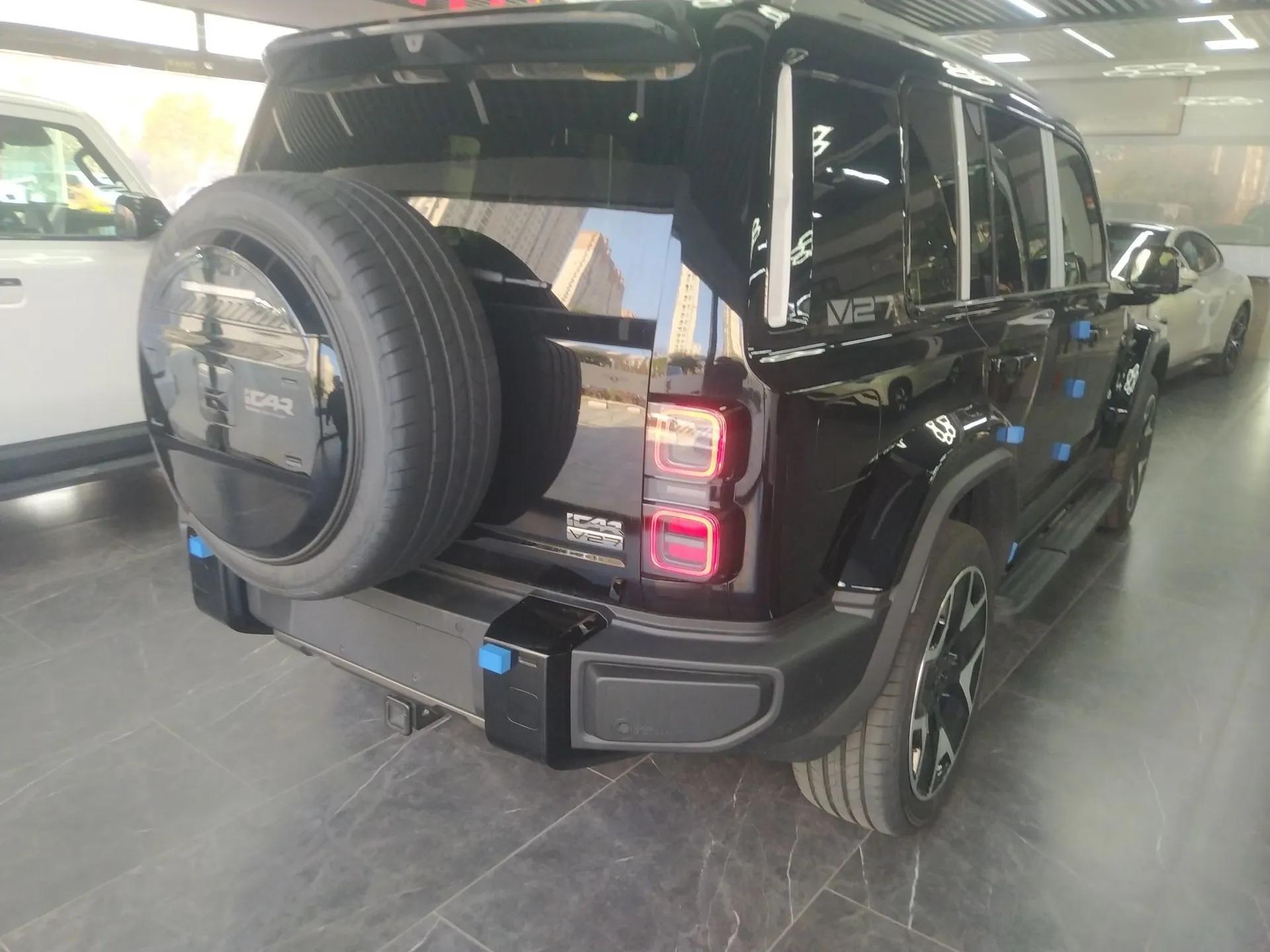 iCAR V27 2026 Model 200KM Four-Wheel Drive Falcon 500 — миниатюра 6