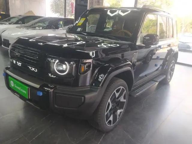 iCAR V27 2026 Model 200KM Four-Wheel Drive Falcon 500