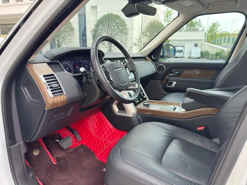 Land Rover Range Vogue  — миниатюра 14