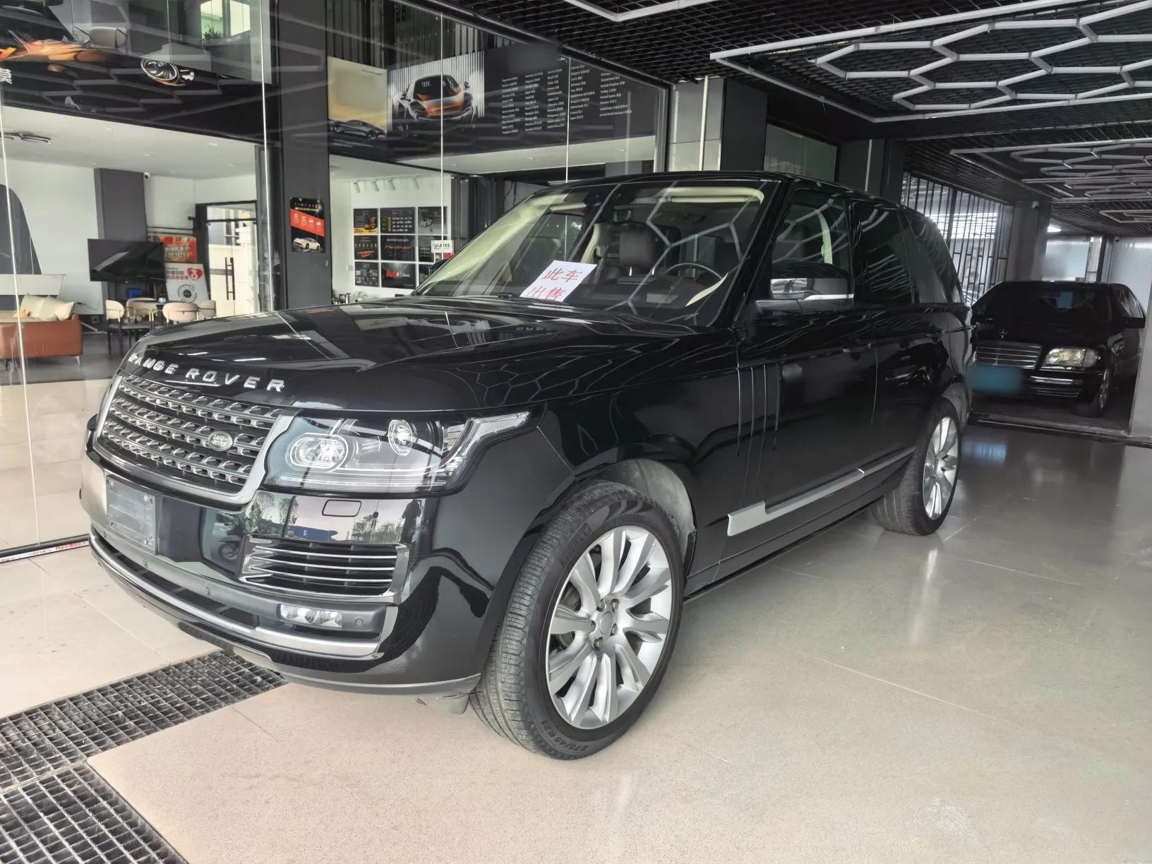 Land Rover Range Vogue  — миниатюра 1