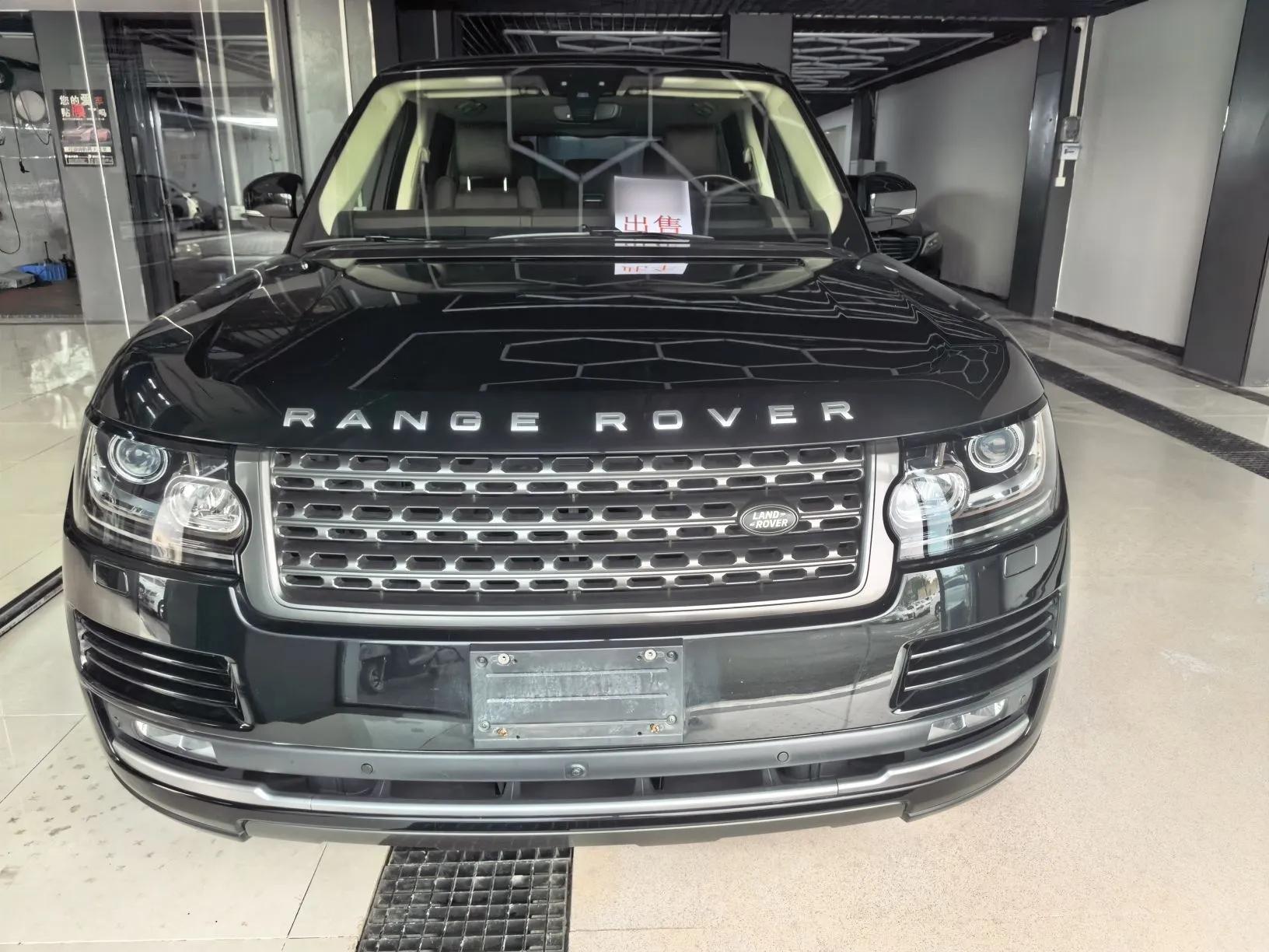 Land Rover Range Vogue  — миниатюра 2
