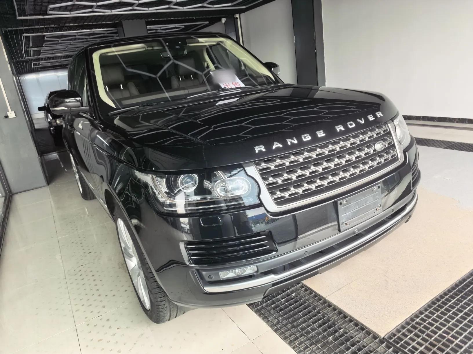 Land Rover Range Vogue  — миниатюра 3