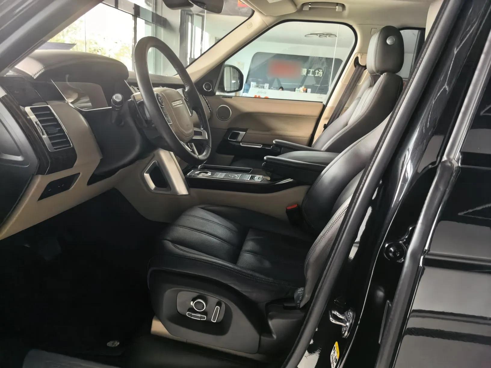 Land Rover Range Vogue  — миниатюра 9