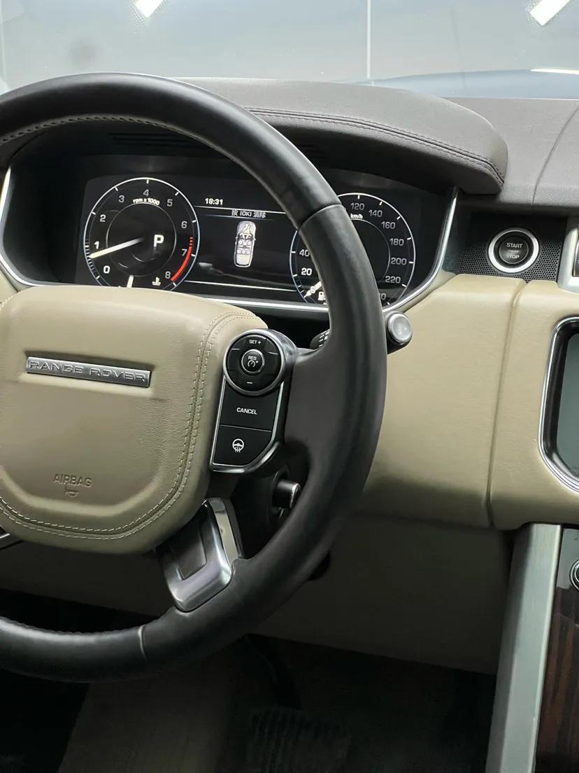 Land Rover Range Vogue  — миниатюра 11