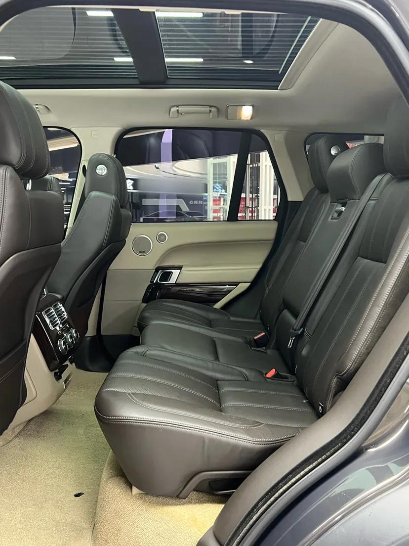 Land Rover Range Vogue  — миниатюра 15