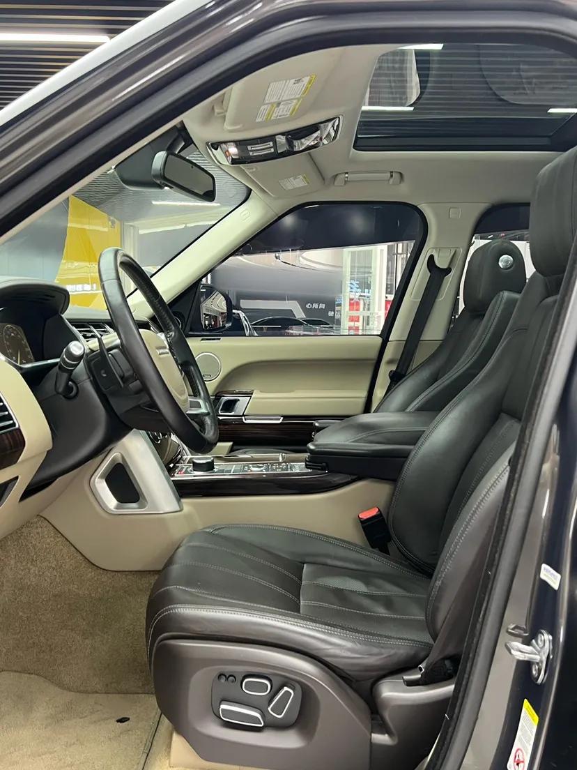 Land Rover Range Vogue  — миниатюра 17