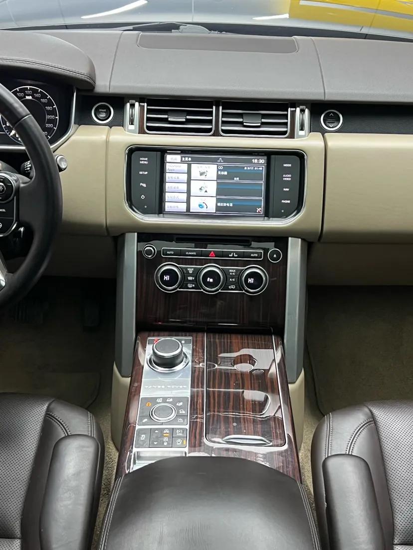 Land Rover Range Vogue  — миниатюра 19