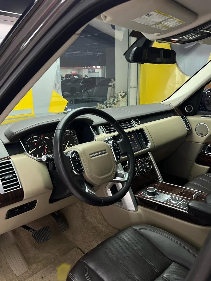 Land Rover Range Vogue  — миниатюра 21