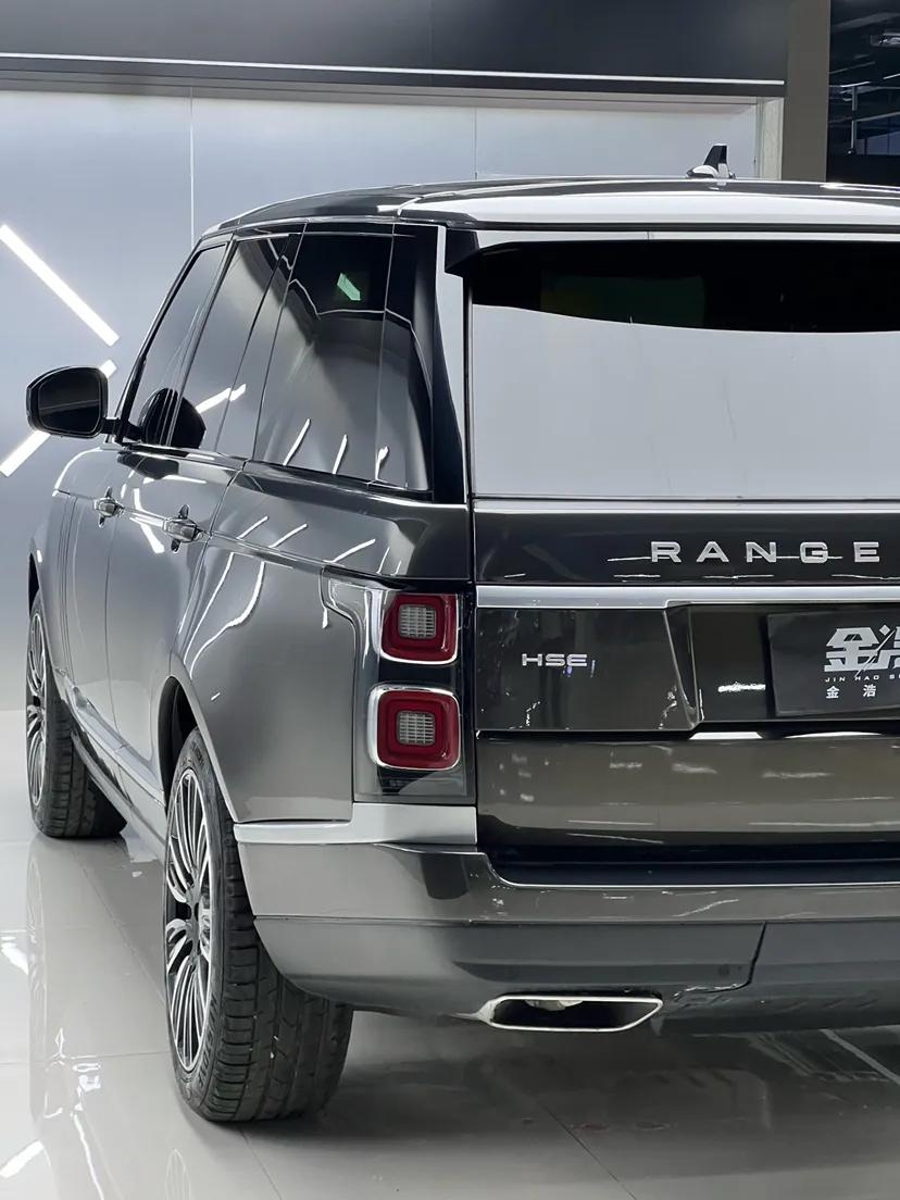 Land Rover Range Vogue  — миниатюра 8