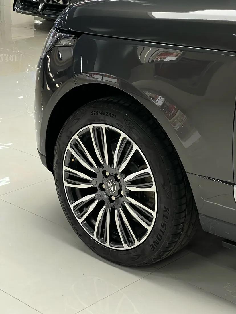 Land Rover Range Vogue  — миниатюра 9
