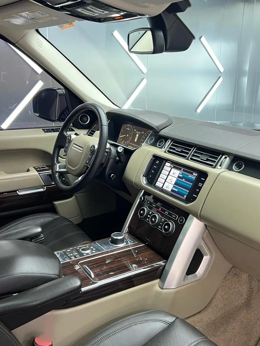 Land Rover Range Vogue  — миниатюра 10
