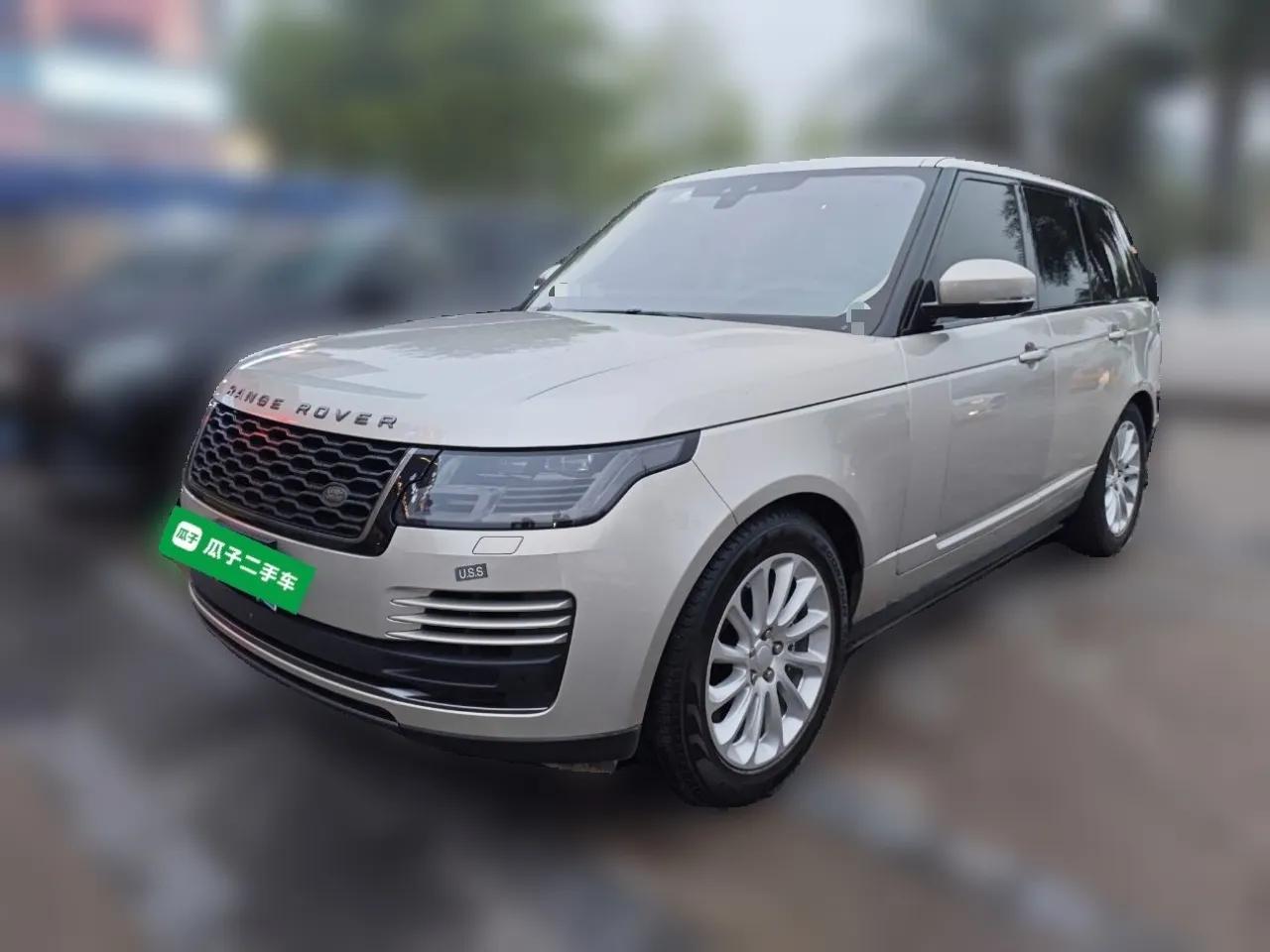 Land Rover Range Vogue  — миниатюра 1