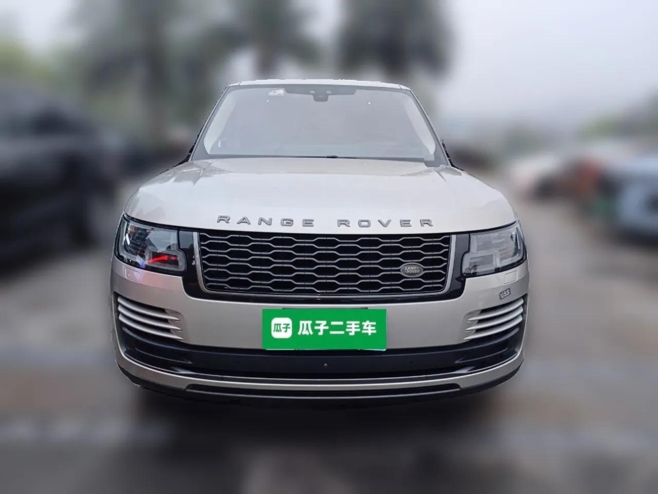 Land Rover Range Vogue  — миниатюра 2
