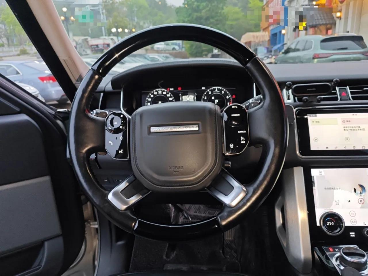 Land Rover Range Vogue  — миниатюра 11