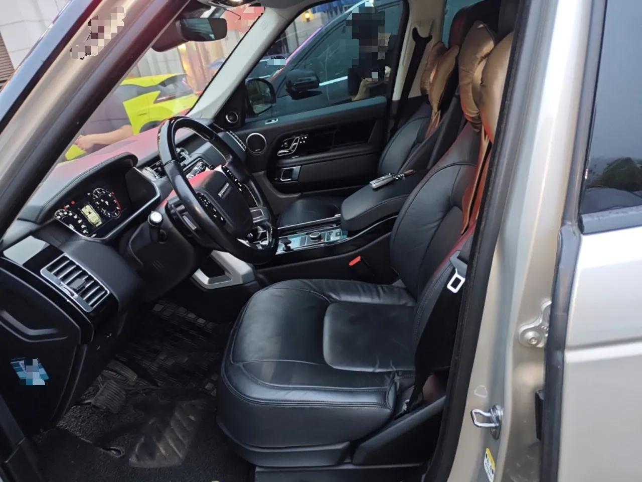 Land Rover Range Vogue  — миниатюра 16