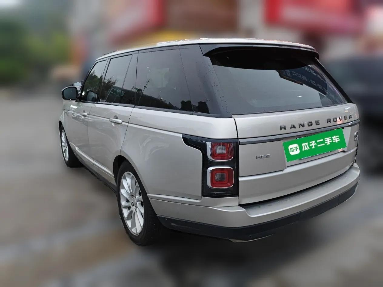 Land Rover Range Vogue  — миниатюра 4