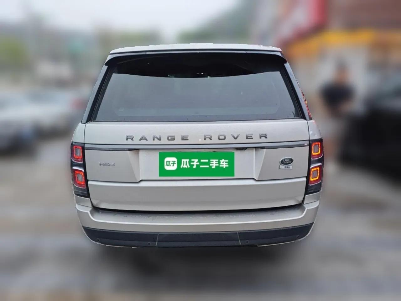 Land Rover Range Vogue  — миниатюра 5