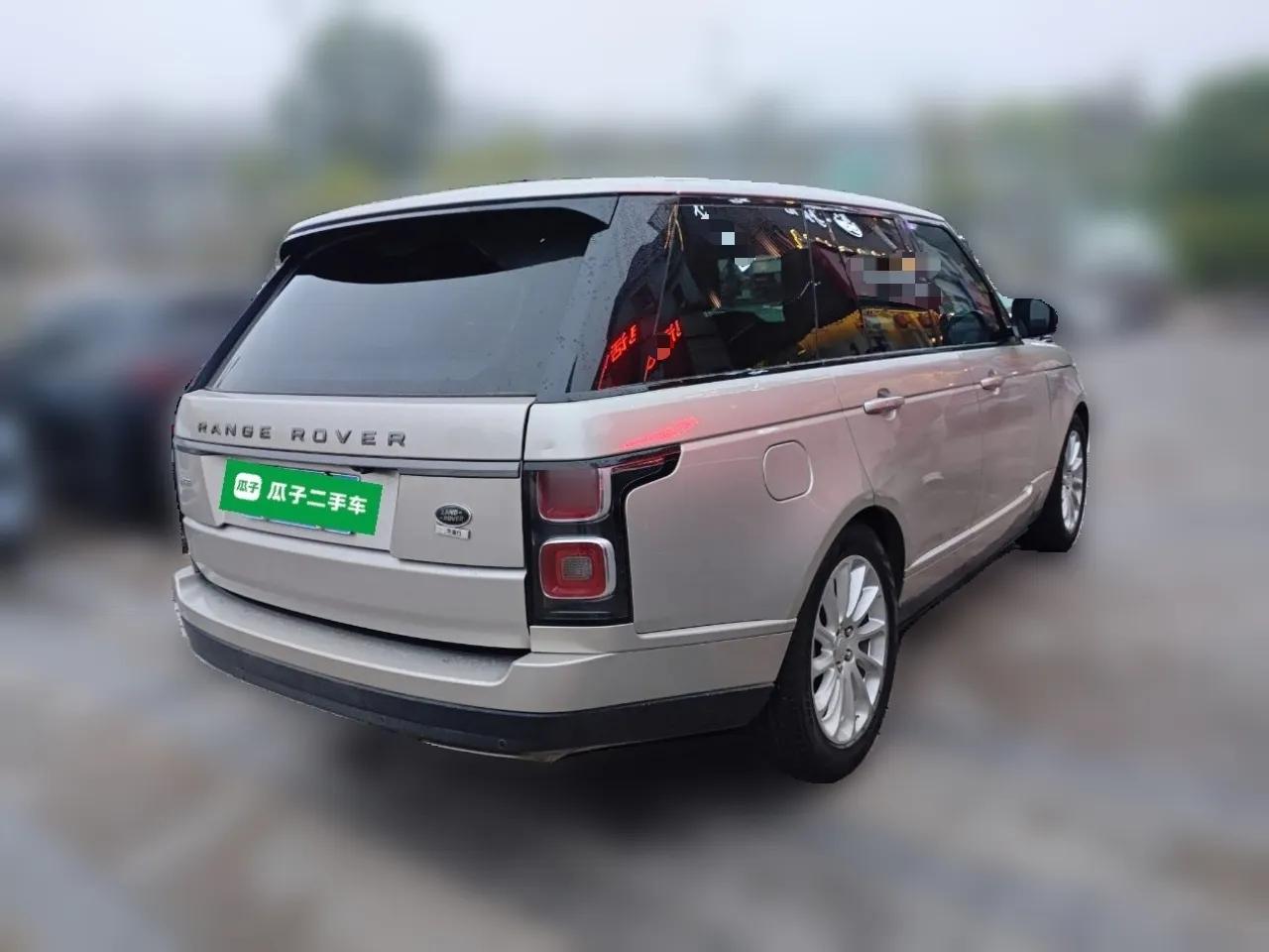 Land Rover Range Vogue  — миниатюра 6
