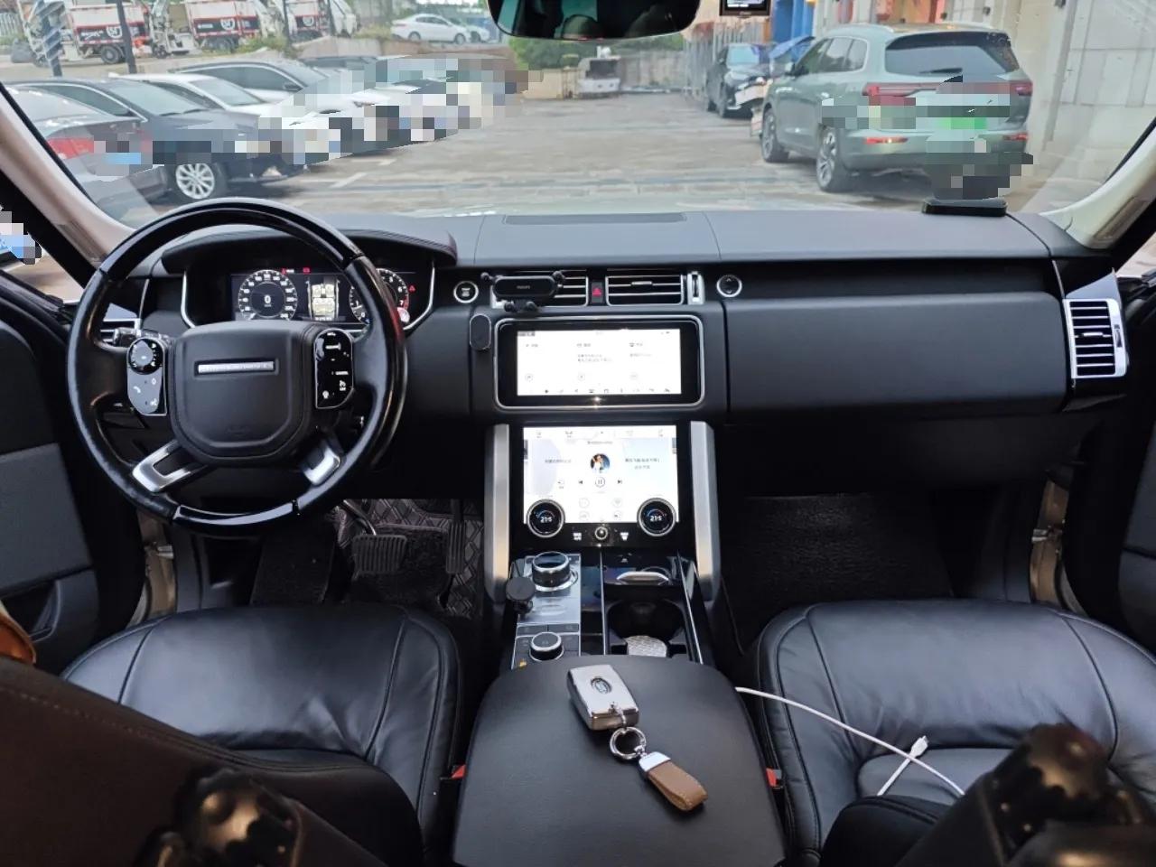 Land Rover Range Vogue  — миниатюра 10