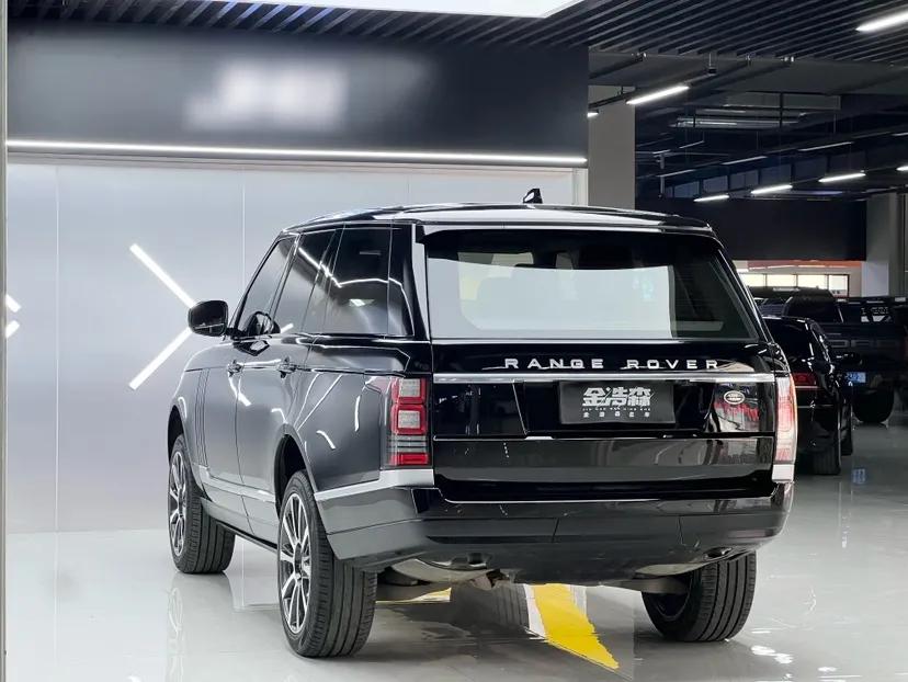 Land Rover Range Vogue  — миниатюра 4