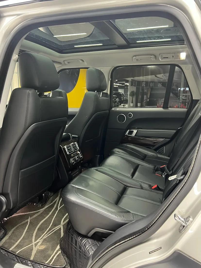 Land Rover Range Vogue  — миниатюра 7