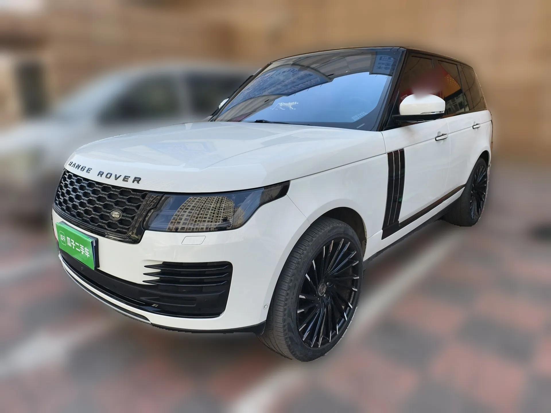 Land Rover Range Vogue 2015 3.0T V6 Gasoline U.S.-Spec Executive Edition — миниатюра 1