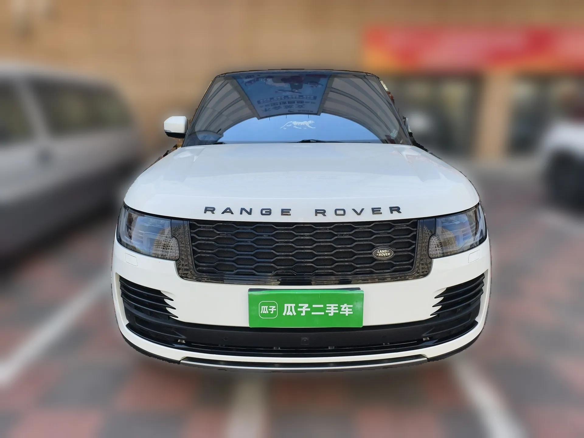 Land Rover Range Vogue 2015 3.0T V6 Gasoline U.S.-Spec Executive Edition — миниатюра 2