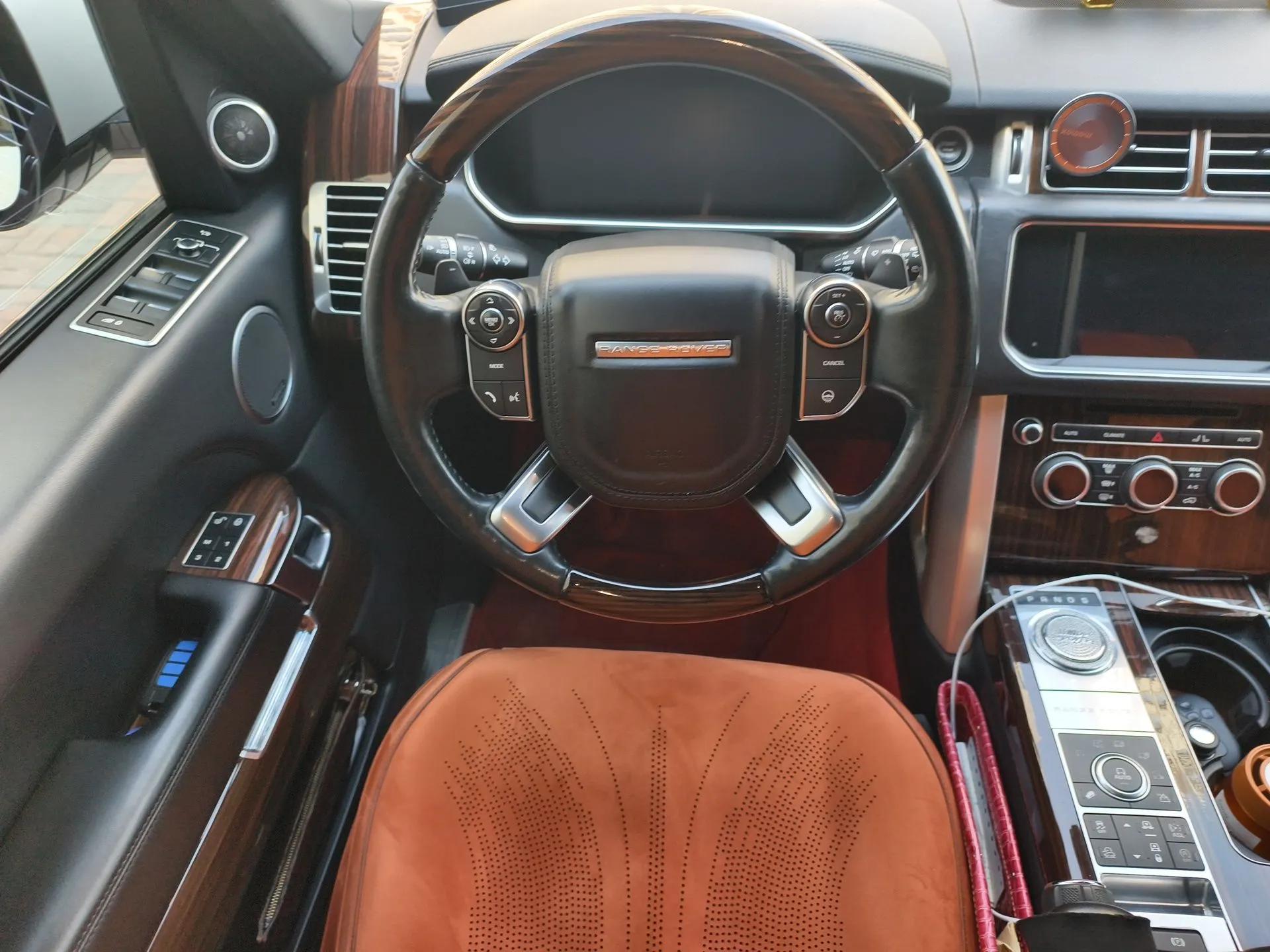 Land Rover Range Vogue 2015 3.0T V6 Gasoline U.S.-Spec Executive Edition — миниатюра 11