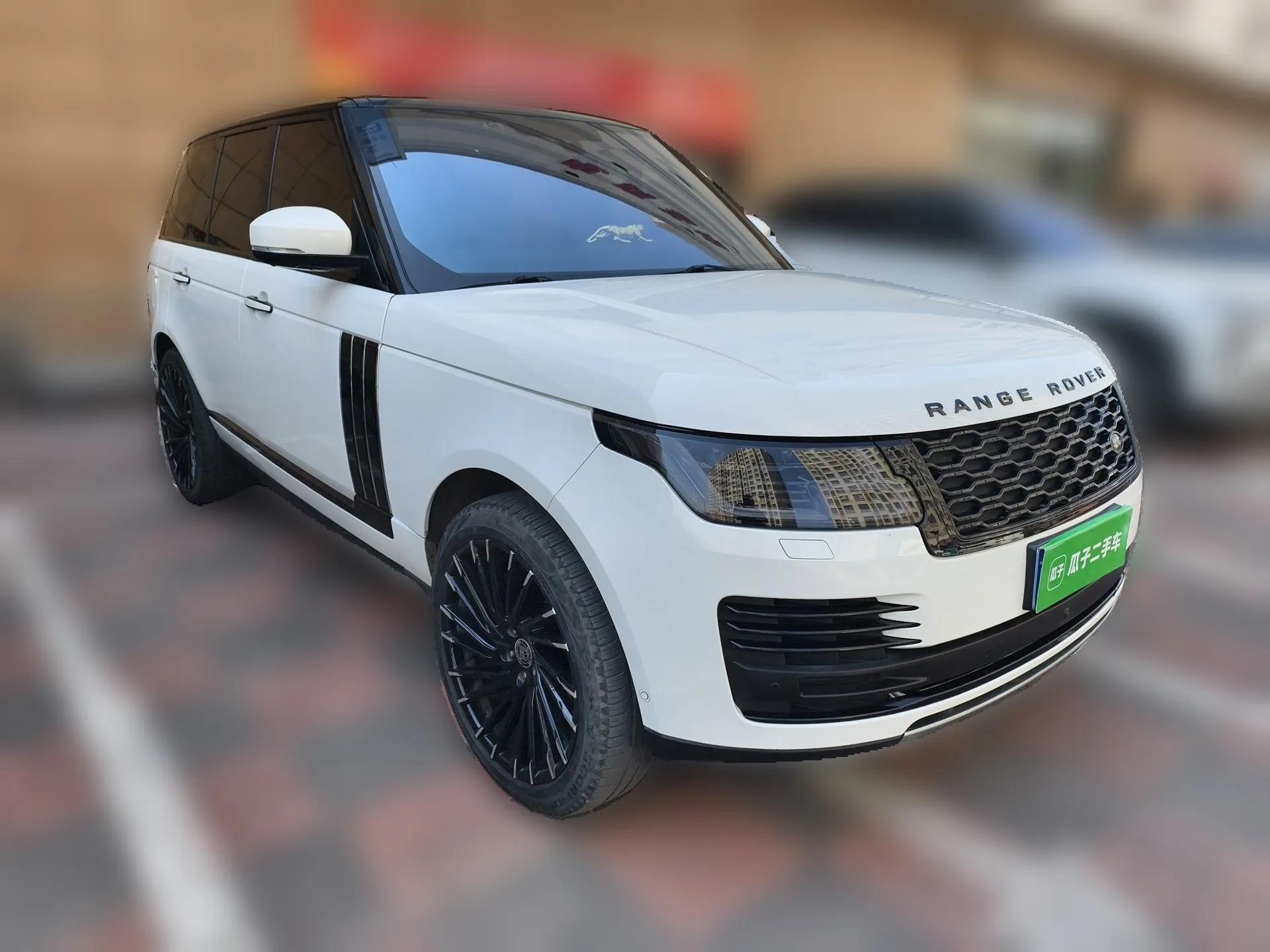 Land Rover Range Vogue 2015 3.0T V6 Gasoline U.S.-Spec Executive Edition — миниатюра 3
