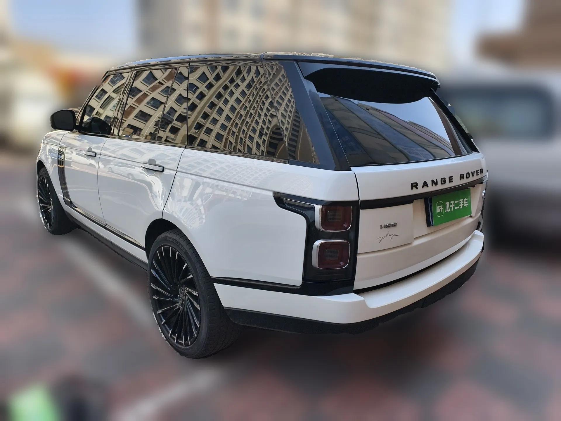 Land Rover Range Vogue 2015 3.0T V6 Gasoline U.S.-Spec Executive Edition — миниатюра 4