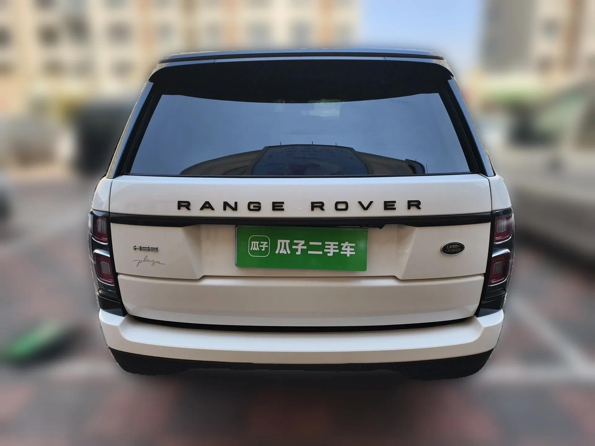 Land Rover Range Vogue 2015 3.0T V6 Gasoline U.S.-Spec Executive Edition — миниатюра 5