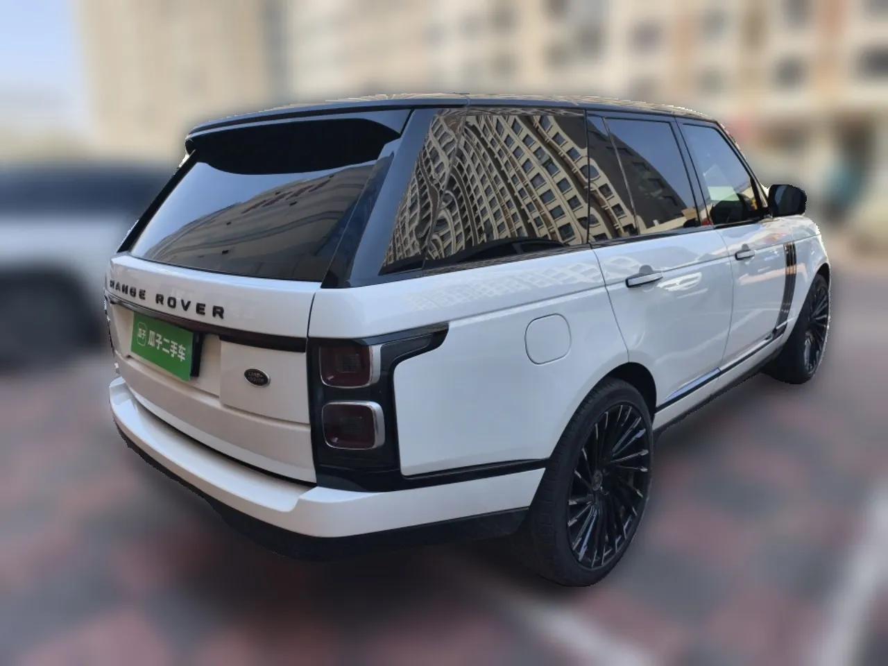 Land Rover Range Vogue 2015 3.0T V6 Gasoline U.S.-Spec Executive Edition — миниатюра 6
