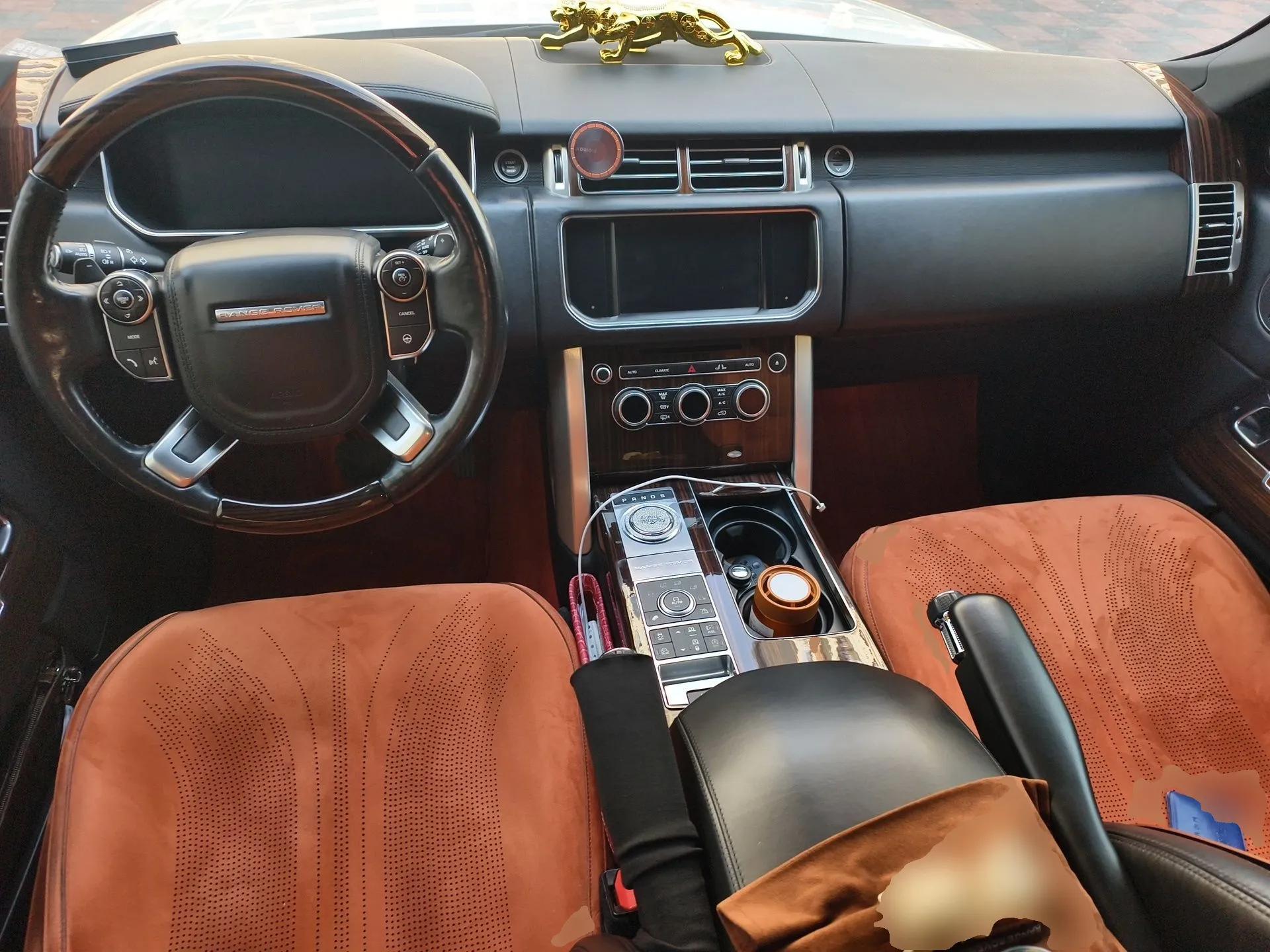 Land Rover Range Vogue 2015 3.0T V6 Gasoline U.S.-Spec Executive Edition — миниатюра 10