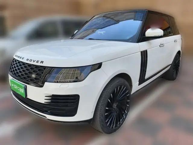 Land Rover Range Vogue 2015 3.0T V6 Gasoline U.S.-Spec Executive Edition