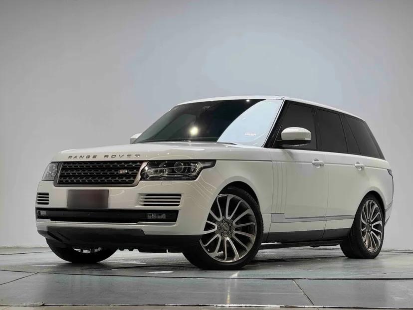Land Rover Range Vogue  — миниатюра 1