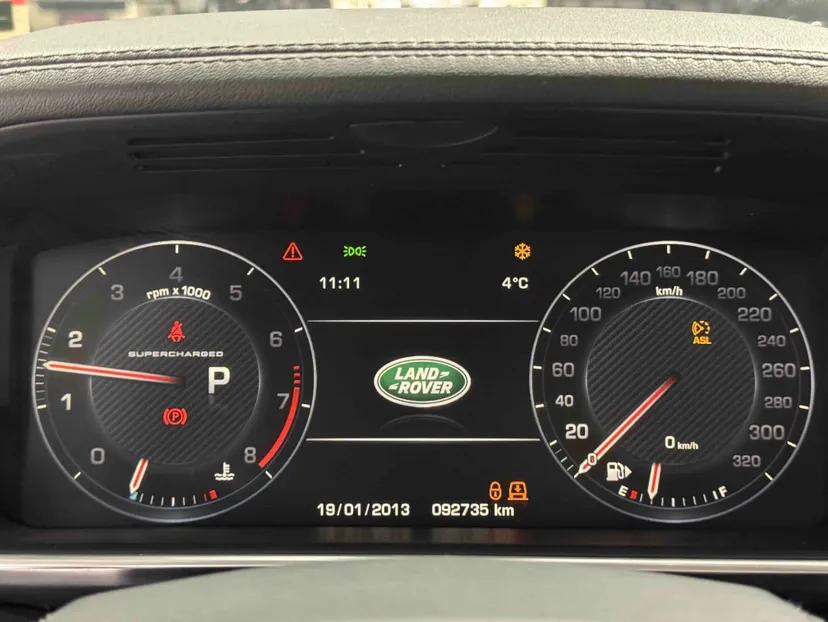 Land Rover Range Vogue  — миниатюра 13