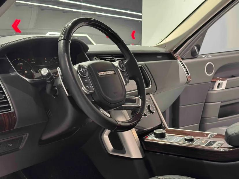 Land Rover Range Vogue  — миниатюра 15