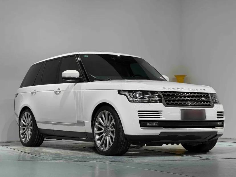 Land Rover Range Vogue  — миниатюра 8